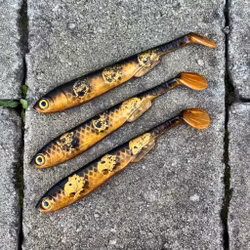 Gigashad 12,5cm Spotted Bullhead 3pcs