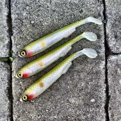 Gigashad 12,5cm Setsuki Ayu 3pcs