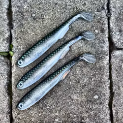 Gigashad 12,5cm Glitter Nors 3pcs