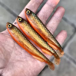 Gigashad 12,5cm K.O 3pcs