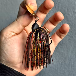 MCB Perch Bladed Jig Mälaroil 14g