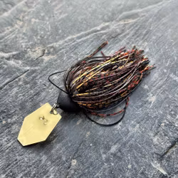 MCB Perch Bladed Jig Mälaroil 10g