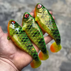 Snackbite Fire Carp 16cm