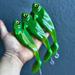 Snackbite Green Motoroil 16cm