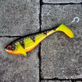 Snackbite Black Perch 16cm