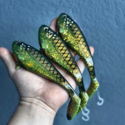 Snackbite Motoroil Bream 16cm