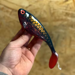 Snackbite Motoroil Carp 16cm