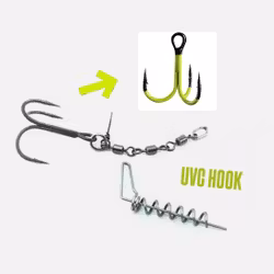 Stinger Kit 16cm 3/0 UVC + Screw