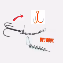 Stinger Kit 16cm 3/0 UVO + Screw