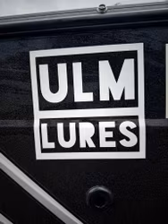 ULM Lures Vinyl Sticker
