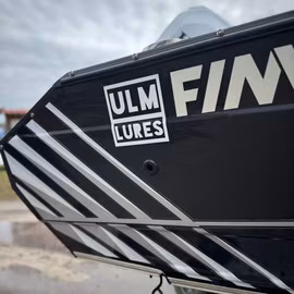 ULM Lures Vinyl Sticker