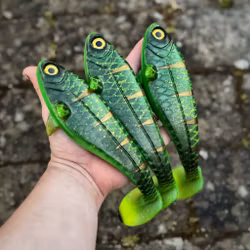 Snackbite Green Wave 21cm