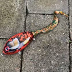 Ulm Tail - Red Motoroil Burbot