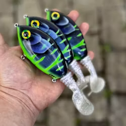 Ulm Tail - Charted Pike