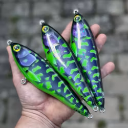 Gigajerk Jr - Charted Pike 17,5cm