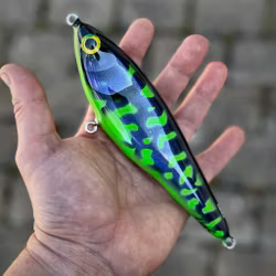 Gigajerk Jr - Charted Pike 17,5cm