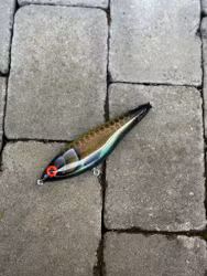 Gigajerk Jr - Reversed Parrot 17,5cm