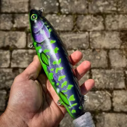 Gigatail TERRA - Charted Pike 50cm