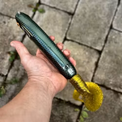 Gigatail TERRA - Hot Damn 50cm