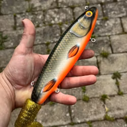 Gigatail TERRA - Hot Damn 50cm