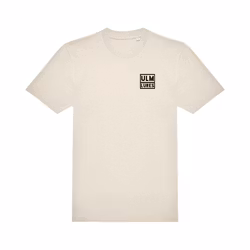 Ulm Lures Logo T-shirt - Off White