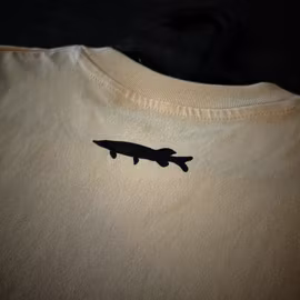 Ulm Lures Logo T-shirt - Off White