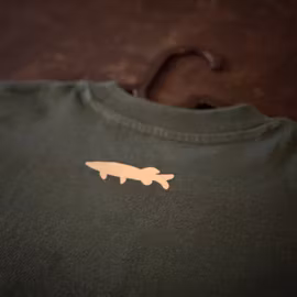 Ulm Lures Logo T-shirt - Amalfi Teal