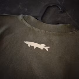 Ulm Lures Logo T-shirt - Khaki