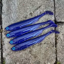 Gigashad 12,5cm Junebug UV 4pcs