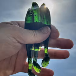 Gigashad 12,5cm Green Pumpkin UV 4pcs