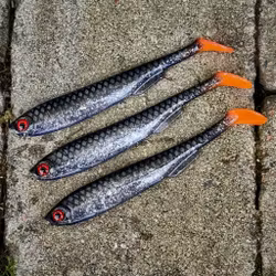 Gigashad 12,5cm Sucker Punch UV 3pcs