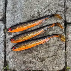 Gigashad 12,5cm Golden Roach 3pcs