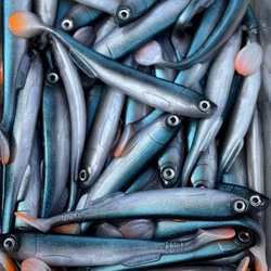 Gigashad 12,5cm Hot Smelt 3pcs