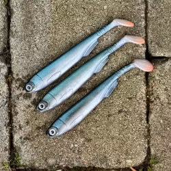 Gigashad 12,5cm Hot Smelt 3pcs