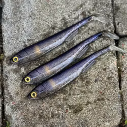 Gigashad 12,5cm Whitefish 3pcs