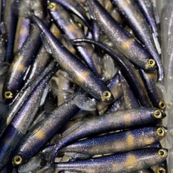 Gigashad Whitefish 10cm - 5pcs