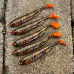 Gigashad Hot Motoroil Perch 10cm - 5pcs