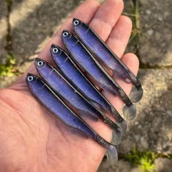 Gigashad Dusky SIKn 10cm - 5pcs