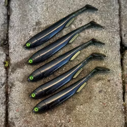 Gigashad Green Pumpkin UV 10cm - 5pcs