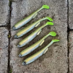 Gigashad Löjs 10cm - 5pcs