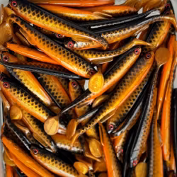 Gigashad Skitmört 10cm - 5pcs