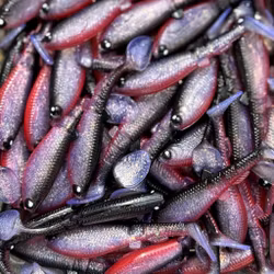 GigabiteV2 Red Ghost UV 8cm - 4pcs