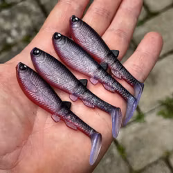 GigabiteV2 Red Ghost UV 8cm - 4pcs