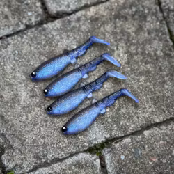 GigabiteV2 Wakasagi UV 8cm - 4pcs