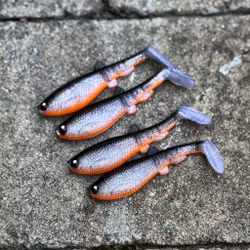 GigabiteV2 Sucker punch UV 8cm - 4pcs