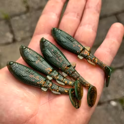 GigabiteV2 kopparolja 8cm - 4pcs