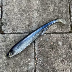 Gigashad Blå/silver 20cm