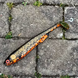 Gigashad Motoroil Copper Burbot 27cm