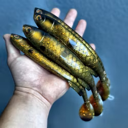 Gigashad Baby Brownoil 24cm