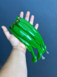 Gigashad Green Motoroil 24cm